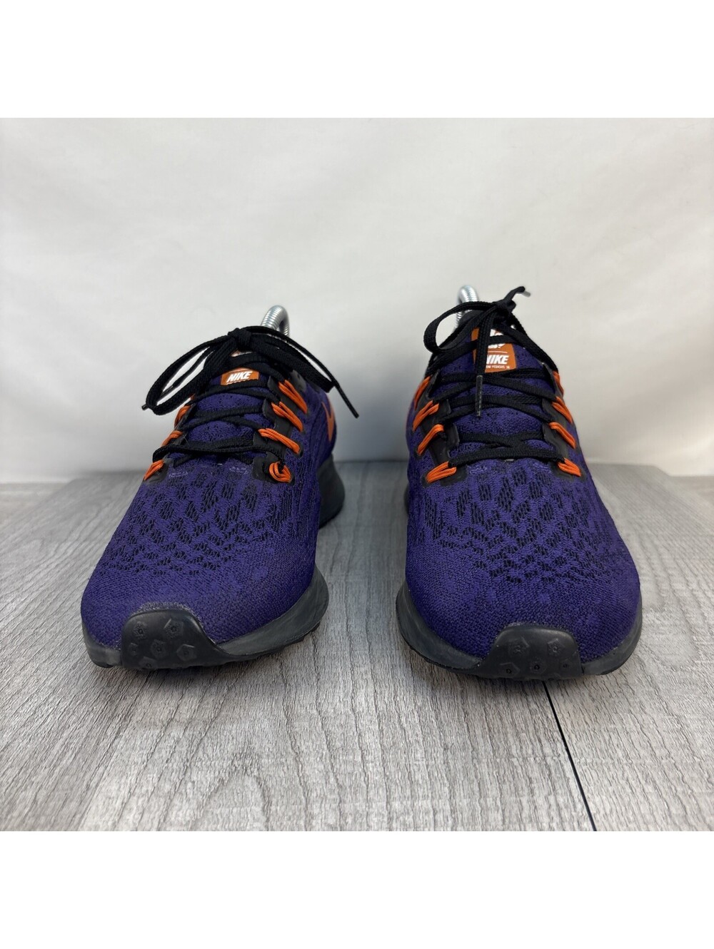 Nike Air Zoom Pegasus 36 NCAA Clemson Tigers Running Shoes CI2064-500 Size 8 - Picture 2 of 11